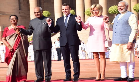 India, France relationship 'historic': Macron