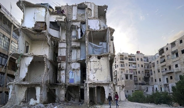 Syria: Colossal human tragedy due to war