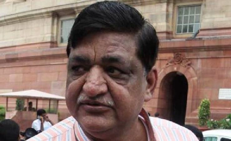Denied RS berth, Samajwadi Party leader Naresh Agrawal joins BJP