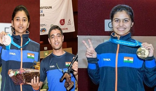 India tops medal tally at ISSF World Cup shootout