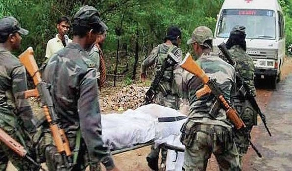 Redux: Eight CRPF jawans martyred in Naxal attack in Chhattisgarh