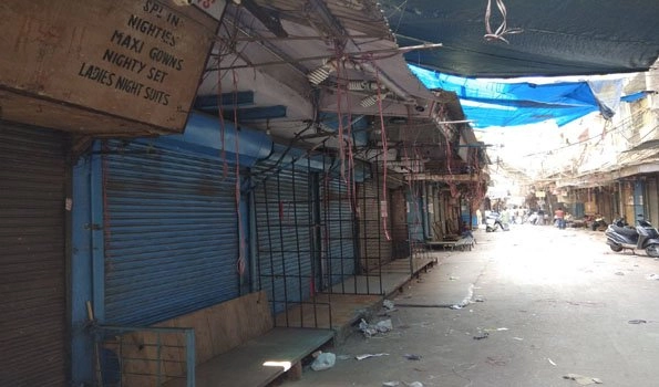 Sealing drive: Delhi traders observe bandh