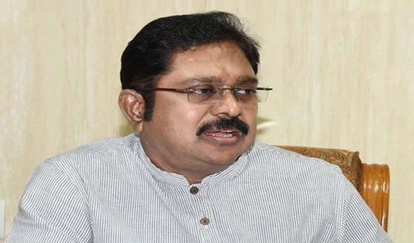 Dhinakaran floats new political party, unveils flag