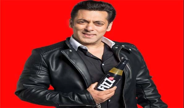 Salman Khan launches Appy Fizz