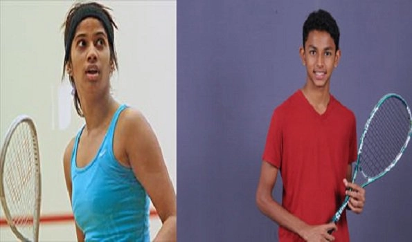Rising Indian squash players figure in ASF awards