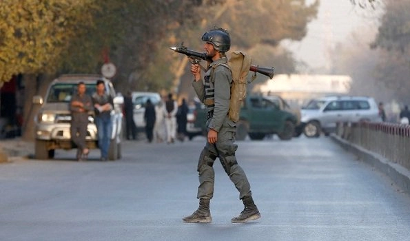 At least 26 dead in Kabul suicide attack