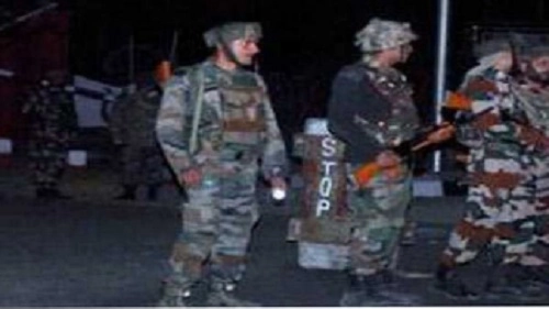 Panic in Pulwama as sentry open fire after observing suspicious movement