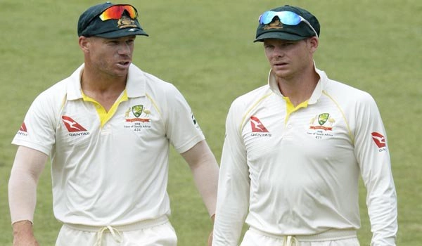 Smith, Warner banned from playing for Australia for one year
