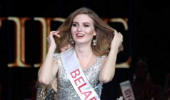 Belarus girl Aleksandra Liashkova crowned Miss Supermodel Worldwide 2018