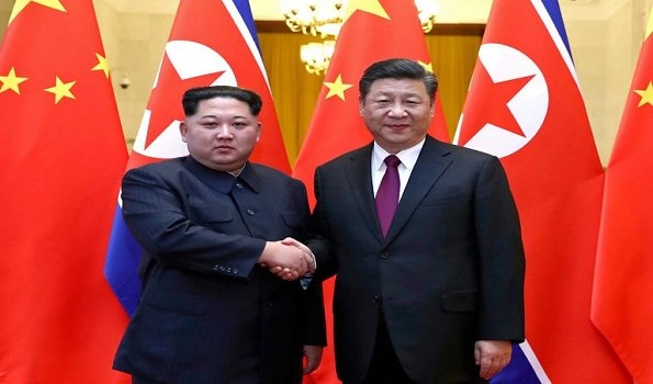 China and North Korea confirm Kim visit