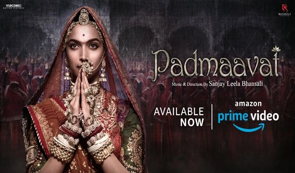 Amazon Prime Video brings 'Padmaavat' to Rajasthan, Gujarat
