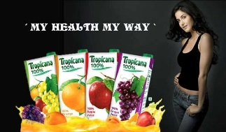 Katrina Kaif turns brand ambassador for Tropicana