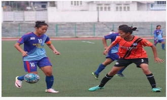 KRYHPSA continues their unbeaten run in Women’s League with 2-0 victory over India Rush SC