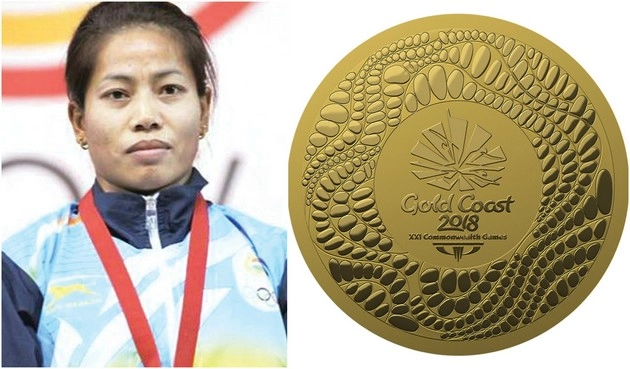 Mirabai Chanu clinches gold medal in women’s 48 kg weightlifting