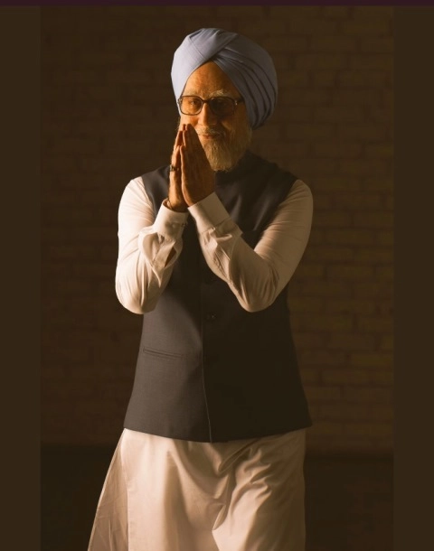 Anupam Kher's first look from 'The Accidental Prime Minister' released