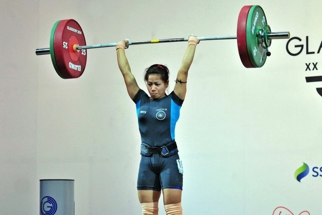CWG 2018: Sanjita Chanu bags gold in weightlifting