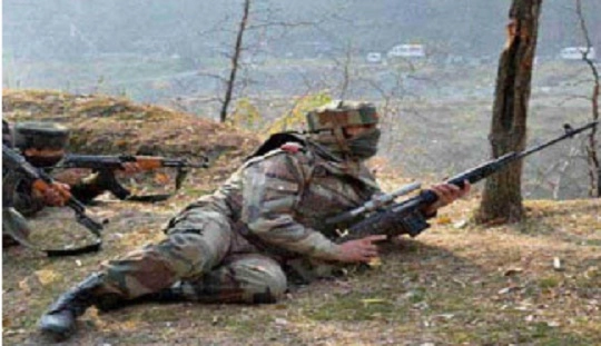 Two soldiers martyred as Pak fires unprovoked along LoC in Jammu