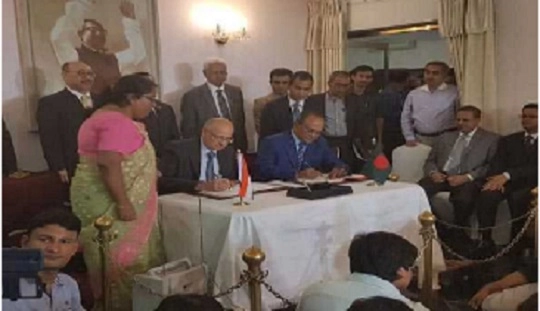 India, Bangladesh sign 6 MoUs