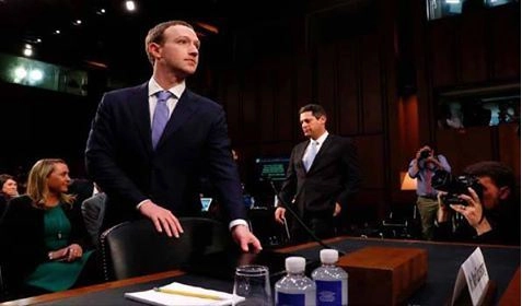 Zuckerberg: Facebook is in 'arms race' with Russia