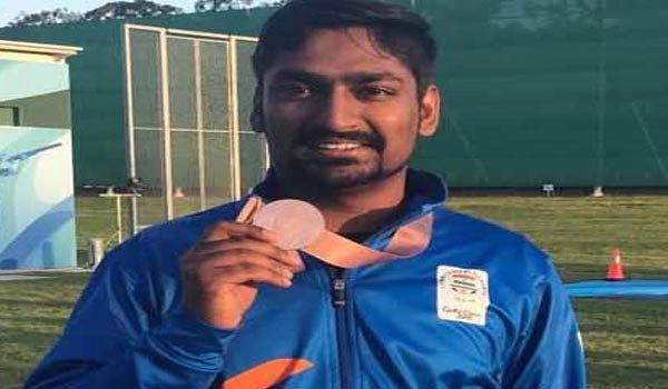 CWG:Shooter Ankur Mittal bags bronze in men's double trap finals