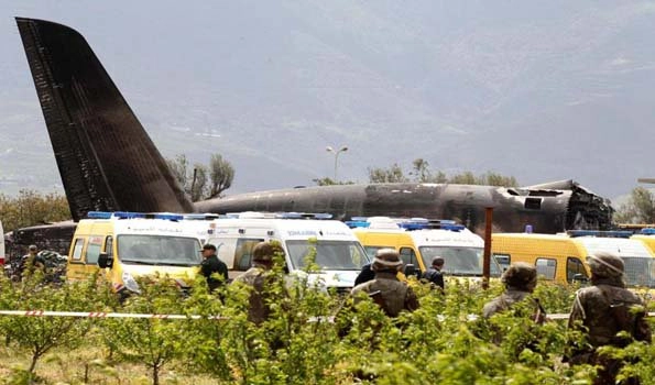 Algeria: 257 people die in military plane crash