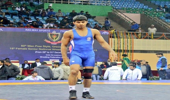 CWG18: First gold for India in 57 kg wrestling, Sushil also won gold