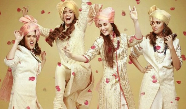 'Veere Di Wedding' girls to shoot promotional song
