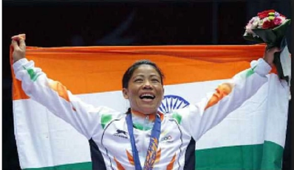 My aim is to win Gold: Mary Kom