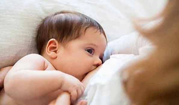 Breastfeed gives babies best possible start in life