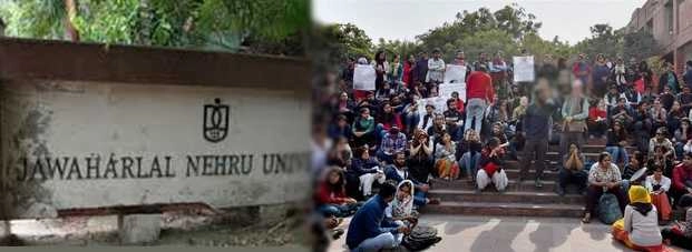 JNU Professor booked for sexual harassment