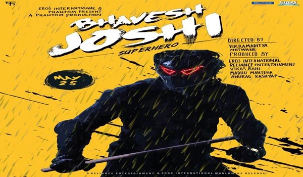 Makers announce 'Bhavesh Joshi Superhero' with quirky posters