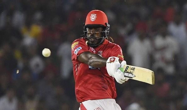 Throwing bat after missing ton lands Chris Gayle in trouble (Video)