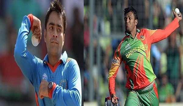 Rashid, Shakib and Tamim confirmed for ICC XI against windies