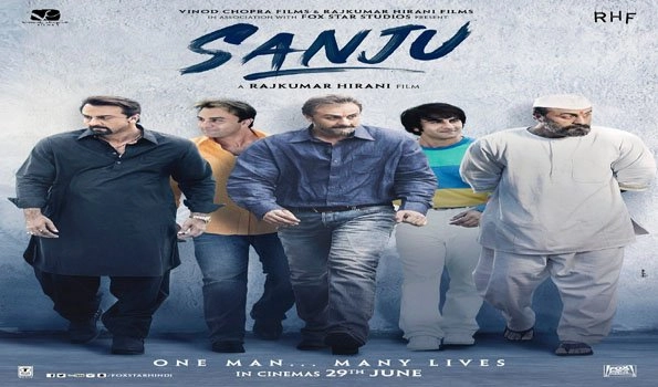 'Sanju' takes gigantic opening on day one, mints Rs 34.75 cr
