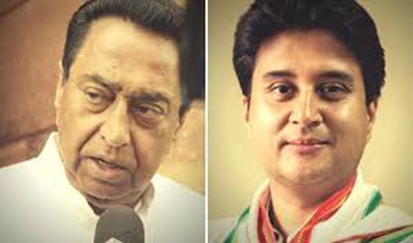 Rift in Kamalnath-Scindhia out in open, MP congress trying to save govt