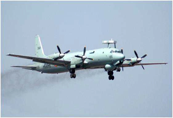 Indian Navy’s aircraft IL-38 makes an emergency landing in Russia