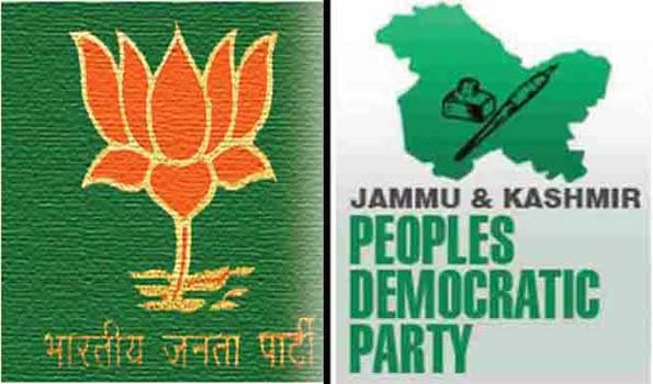 Six BJP, two PDP ministers inducted in J&K