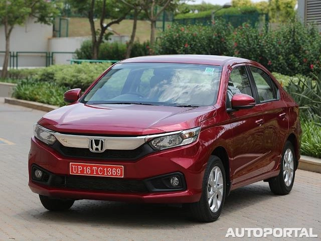 2018 Honda Amaze pre-booking begins at Autoportal; benefits worth Rs. 24,000