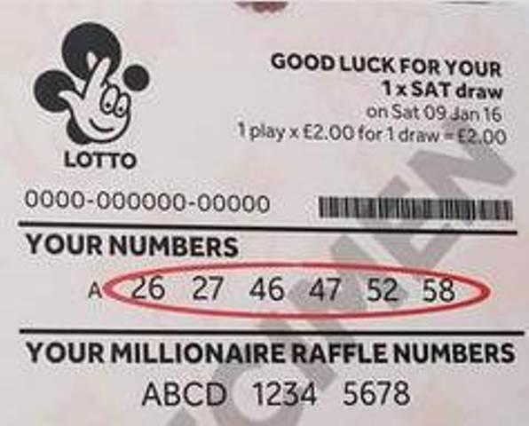 Wow! This man won a lottery of 2 million dollars on his retirement day