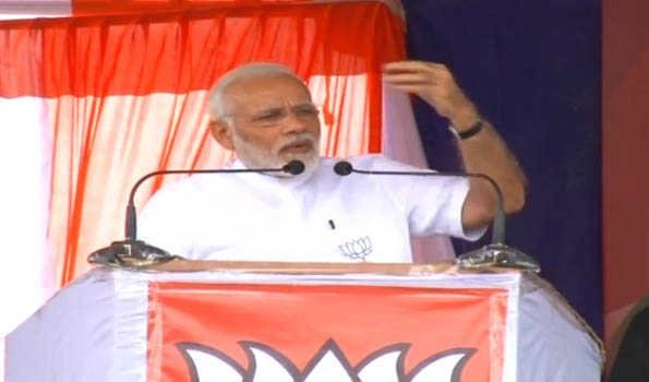 Wrapping up campaign Modi says Congress tally will be all-time low