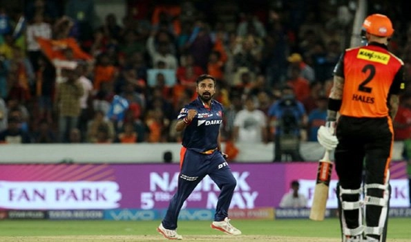 IPL: SRH wins by 7 wickets against DD