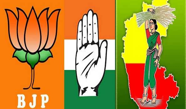 CM Siddaramaiah trailing, BJP, Congress going neck and neck