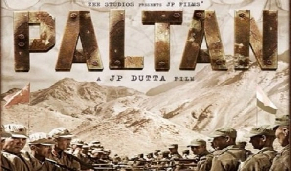 Audiences get sneak peek into J P Dutta's war drama 'Paltan'