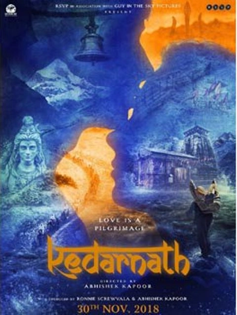 Ronnie, Abhishek announce release date of 'Kedarnath' with new poster