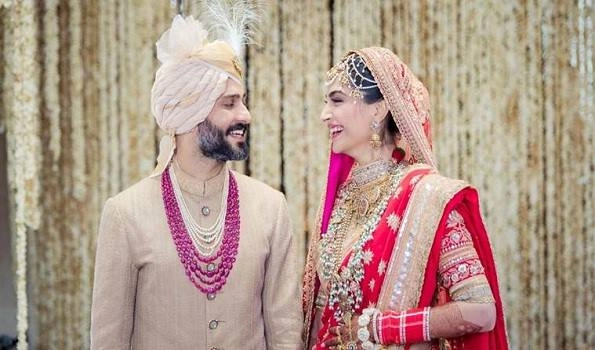 Sonam, Anand wedding: Bollywood celebs wish happiness