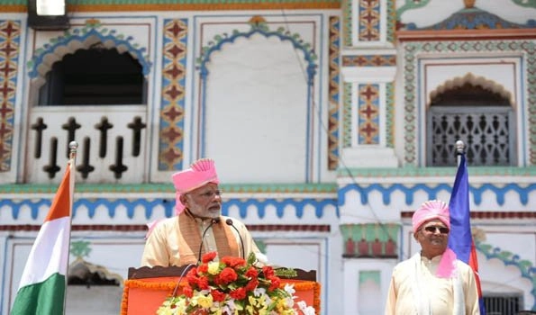 Modi announces Rs 100 crore Aid for the birth land of Sita, Janakpur