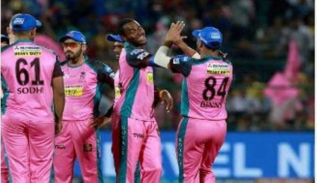 IPL 2018 : Rajasthan Royals beat Chennai Super Kings by four wickets