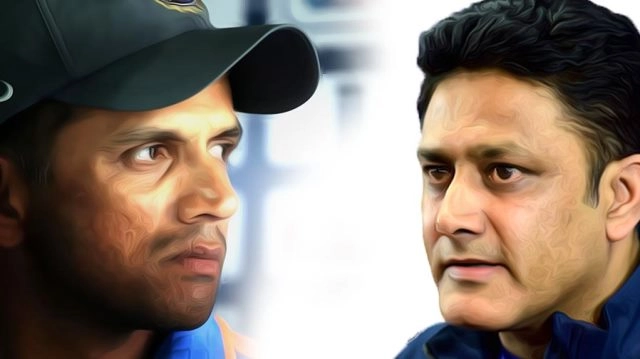 Rahuld Dravid gets support of Anil Kumble in conflict of interest case
