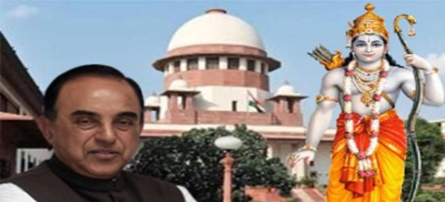 Subramanian Swamy claims Ram Mandir to be constructed by 2022