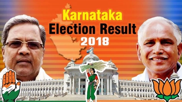Karnataka elections LIVE : Know election results in real time!